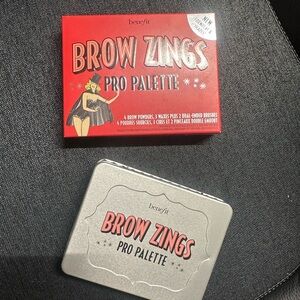 Benefit Brow Zings Pro Palette in Red and Silver
